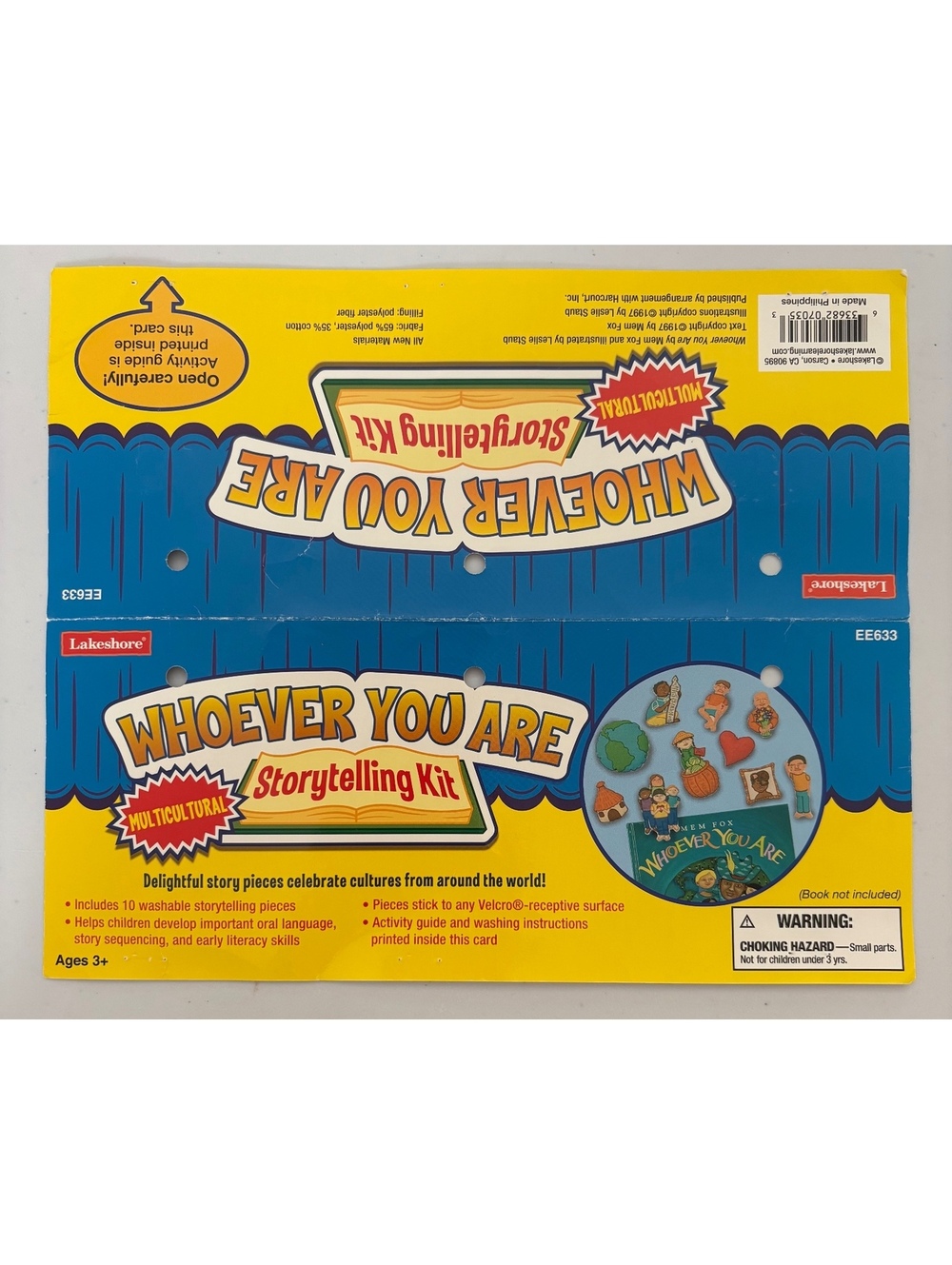 Whoever you are storytelling kit